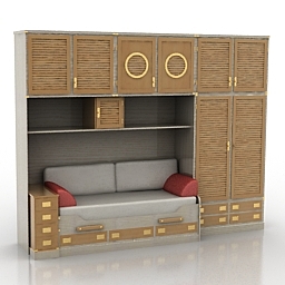 3D Wardrobe preview