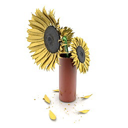flowers 3D Model Preview #93344e3e