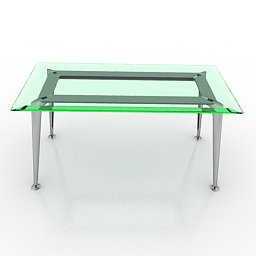3D Table preview