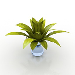 flower 3D Model Preview #5b303879