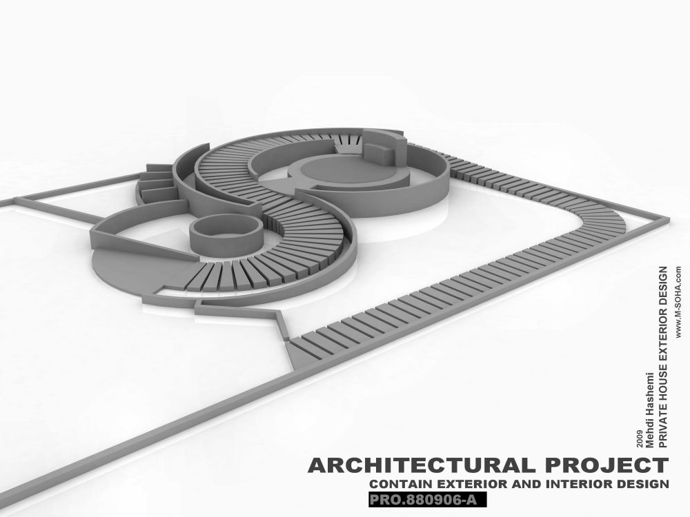 Architectural Home Design — Mehdi Hashemi — Kerman, Iran (Islamic Republic Of)