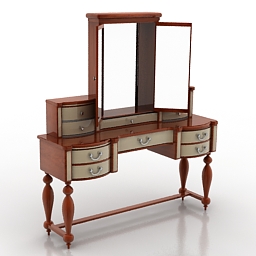 3D Dresser preview