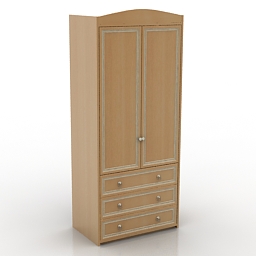 3D Locker preview