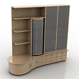 3D Sideboard preview