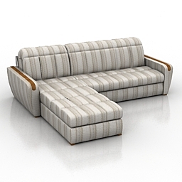 3D Sofa preview