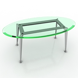 3D Table preview