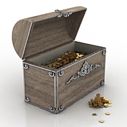 3D Chest preview