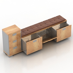 3D Locker preview