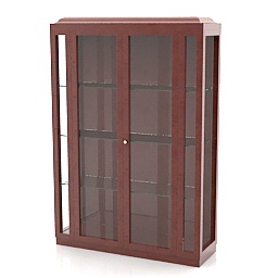3D Glasscase preview