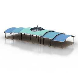 canopy 3D Model Preview #05ee6346