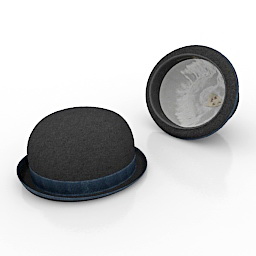 hat 3D Model Preview #ed72faff