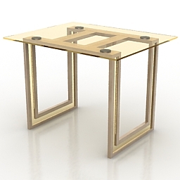 3D Table preview