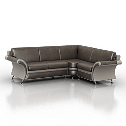 3D Sofa preview