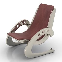 3D Armchair preview