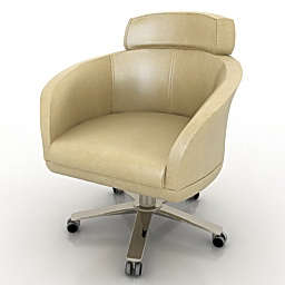 3D Armchair preview