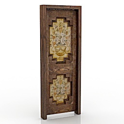 door 3D Model Preview #49fe03b1