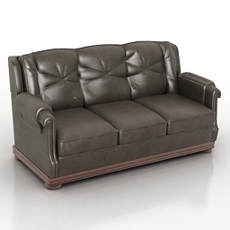3D Sofa preview