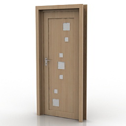 door 3D Model Preview #92a43388
