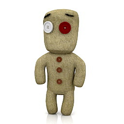 toy textile 3D Model Preview #2420963b
