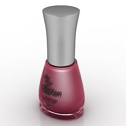 3D Nail varnish preview