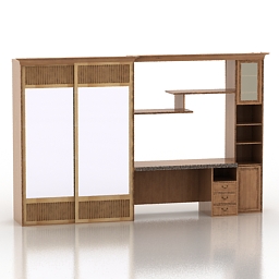 3D Rack preview