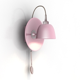 3D Sconce preview
