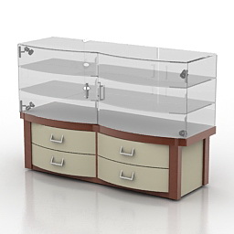 "Furniture - jewelry stores" - Interior Collection preview