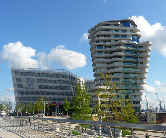 Marco Polo Tower, Hamburg, Germany
