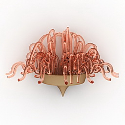 3D Sconce preview