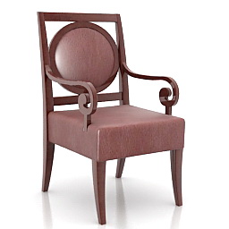 3D Armchair preview