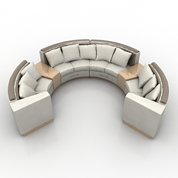 sofa - 3D Model Preview #a509e351