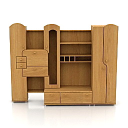 3D Sideboard preview