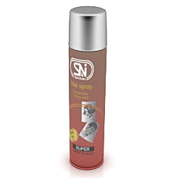 3D Spray preview