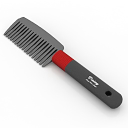 3D Comb preview
