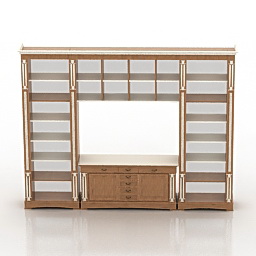3D Rack preview