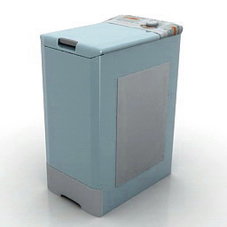 washer 3D Model Preview #f4d48854
