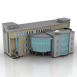 building 3D Model Preview #015e3787