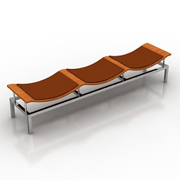 3D Bench preview
