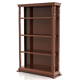 3D Bookcase preview