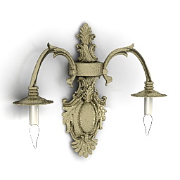 "Possoni Chandelier and sconce" - Luminaires and lighting solution preview