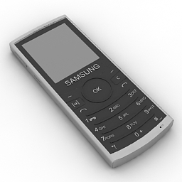 phone samsung 3D Model Preview #59487c5b