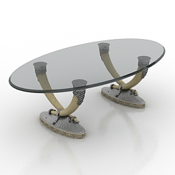 3D Table preview