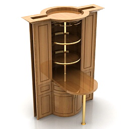 3D Rack preview
