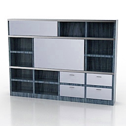 3D Rack preview
