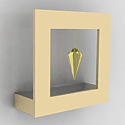3D Sconce preview