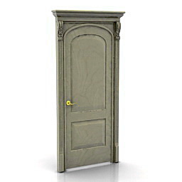 3D Door preview