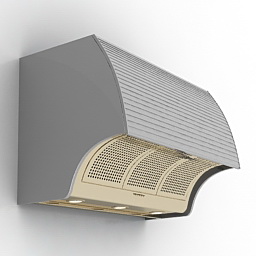 vent 3D Model Preview #cdd6b2f2