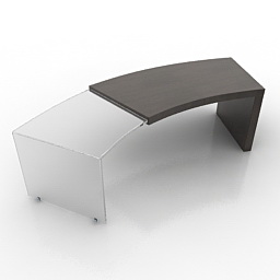 3D Table preview