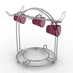 rack 3D Model Preview #3810377f