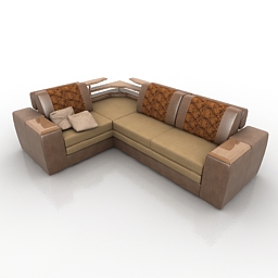3D Sofa preview